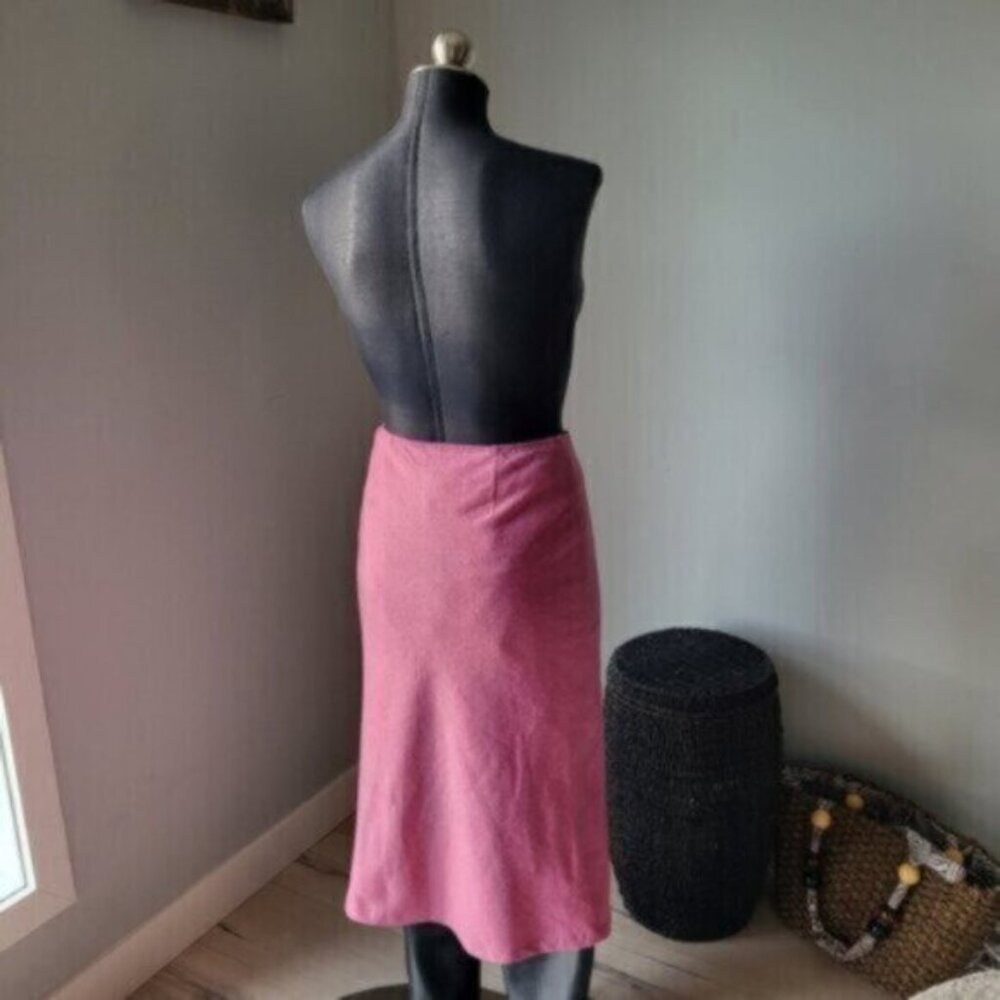 GAP Pink Tweed Skirt Sz 0 - Picture 3 of 11